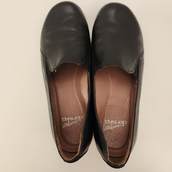 Dansko Women's Farah Black Comfort Shoes size 37  US 7  M US - Picture 6 of 9